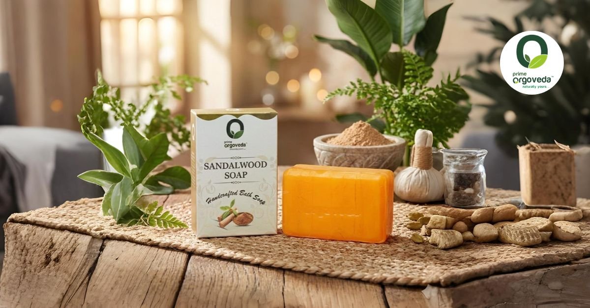 Sandalwood Soap