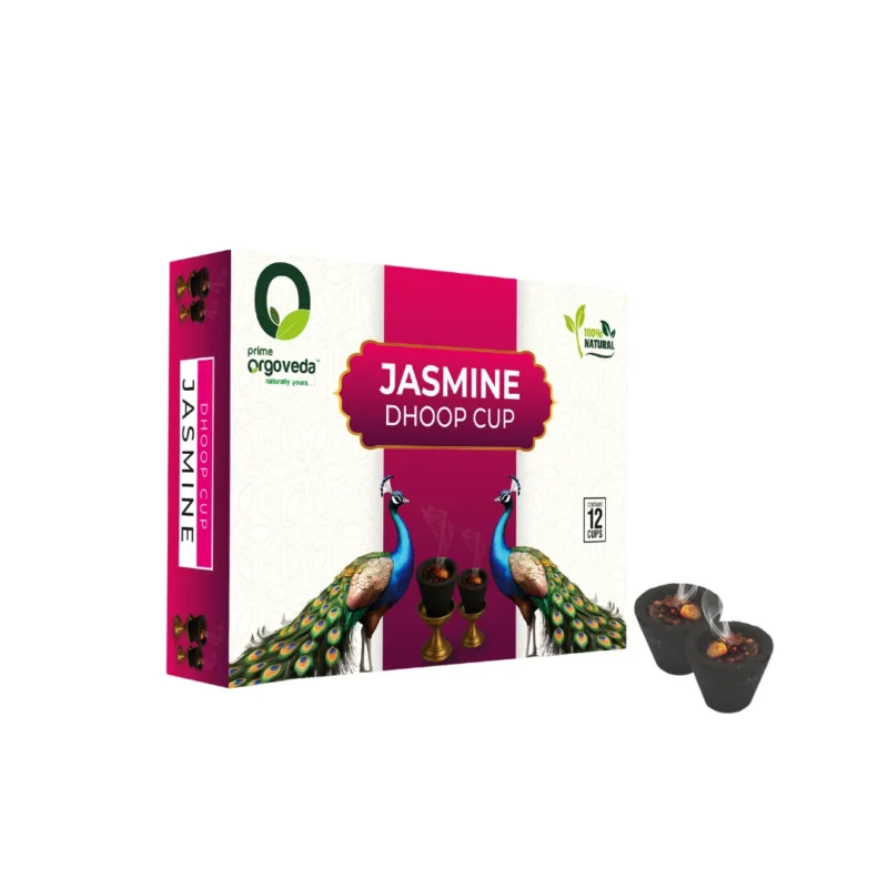 Jasmine Dhoop Cups