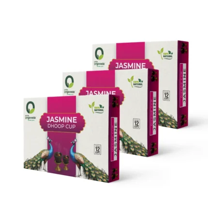 Jasmine Dhoop Cups