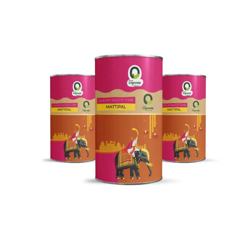 Mattipal Dhoop Cones