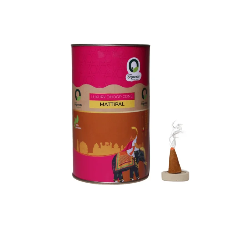 Mattipal Dhoop Cones