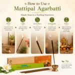 Mattipal Agarbatti Incense Sticks