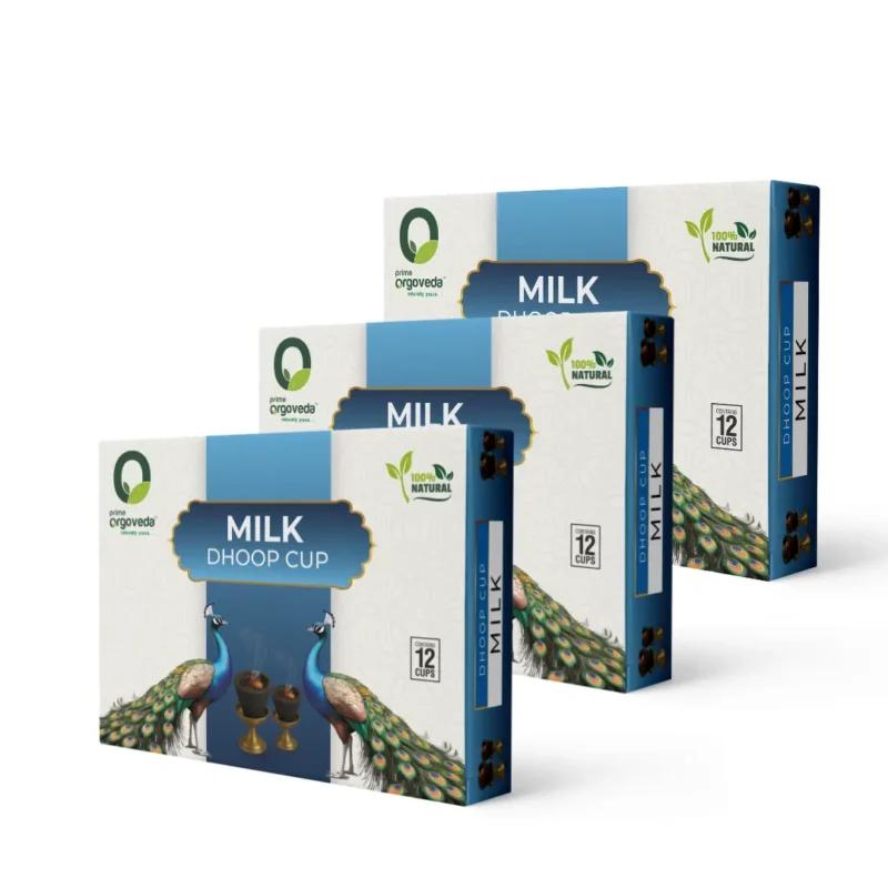 Milk Dhoop Cups