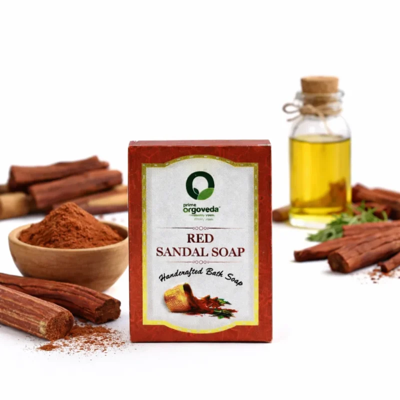 Red Sandalwood Handmade Soap