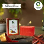 Red Sandalwood Handmade Soap