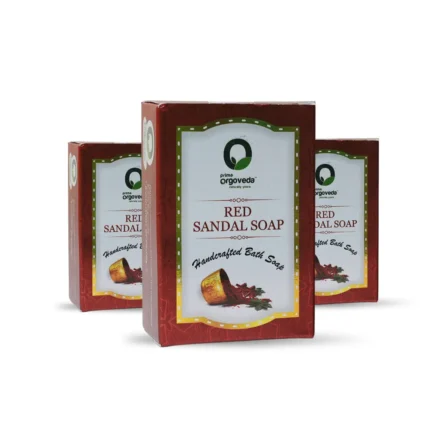 Red Sandalwood Handmade Soap