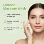 Rice Water, Rose, Almond and Aloe Vera Facewash