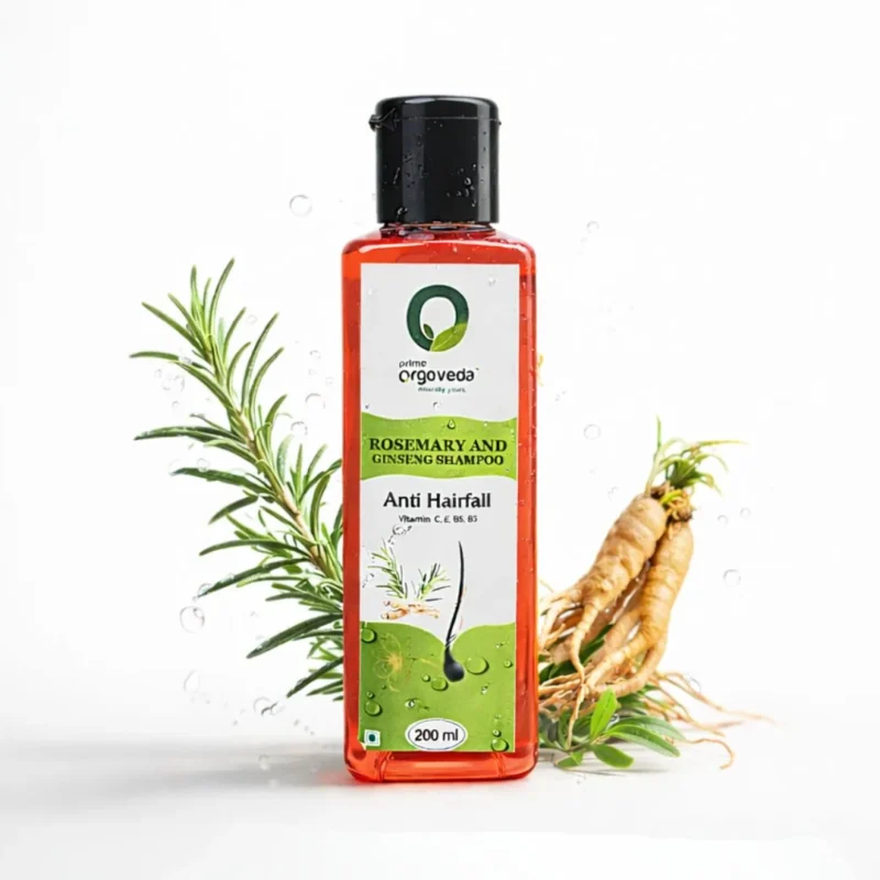 Rosemary and Ginseng Shampoo