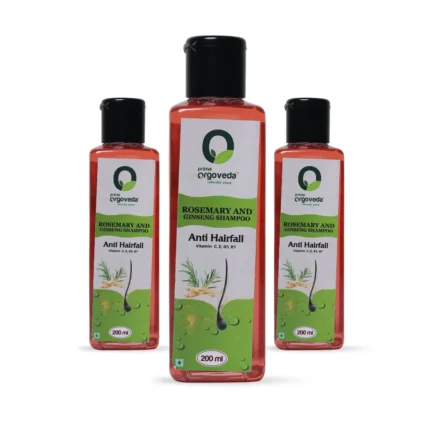 Rosemary and Ginseng Shampoo