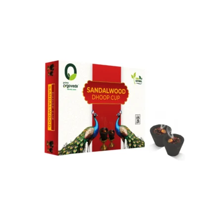 Sandalwood Dhoop Cups