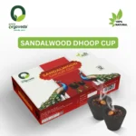 Sandalwood Dhoop Cups