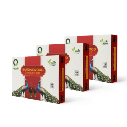 Sandalwood Dhoop Cups