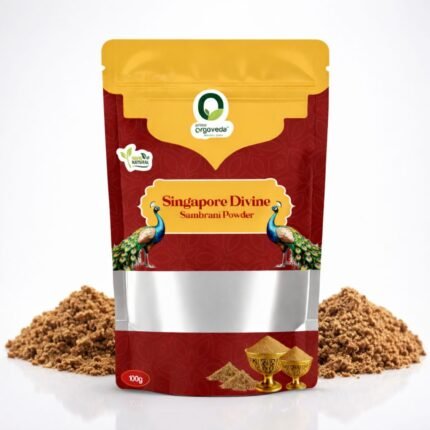 Singapore Divine Sambrani Powder
