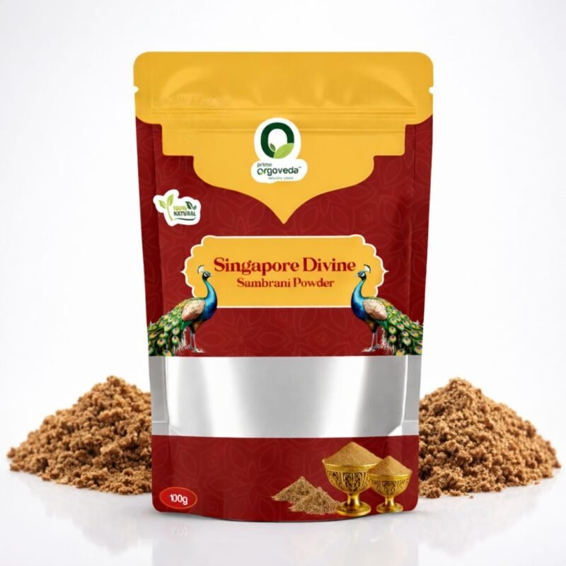Singapore Divine Sambrani Powder