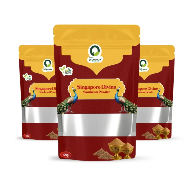 Singapore Divine Sambrani Powder
