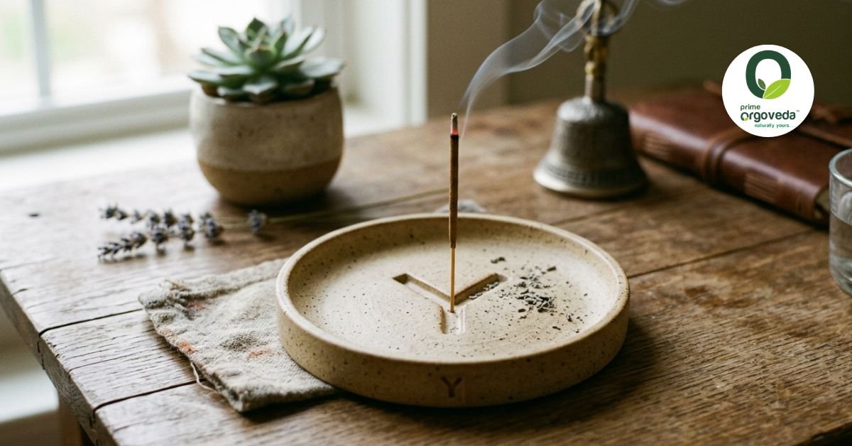 Yield Incense Holder