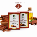 Red Sand Soap 125g Each (Pack of 2)
