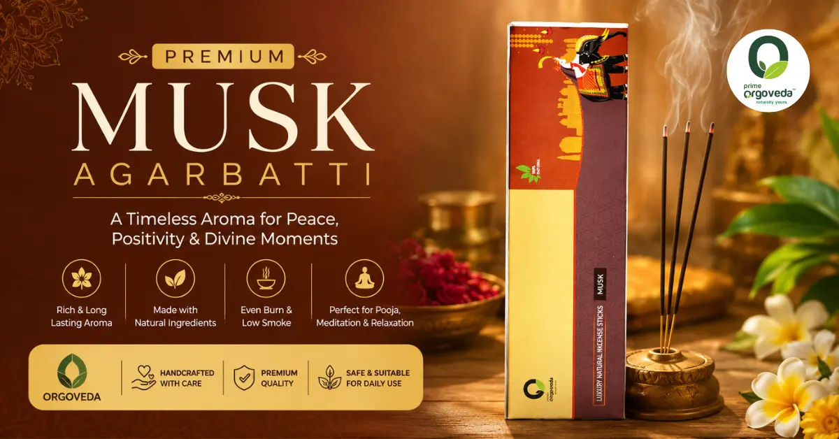 Musk Agarbatti