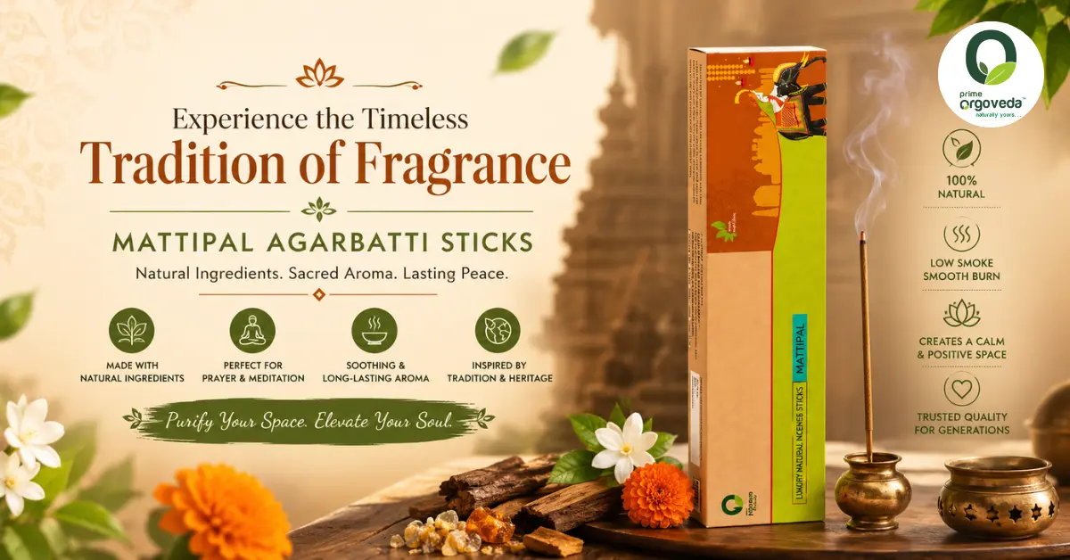 Mattipal Agarbatti Sticks
