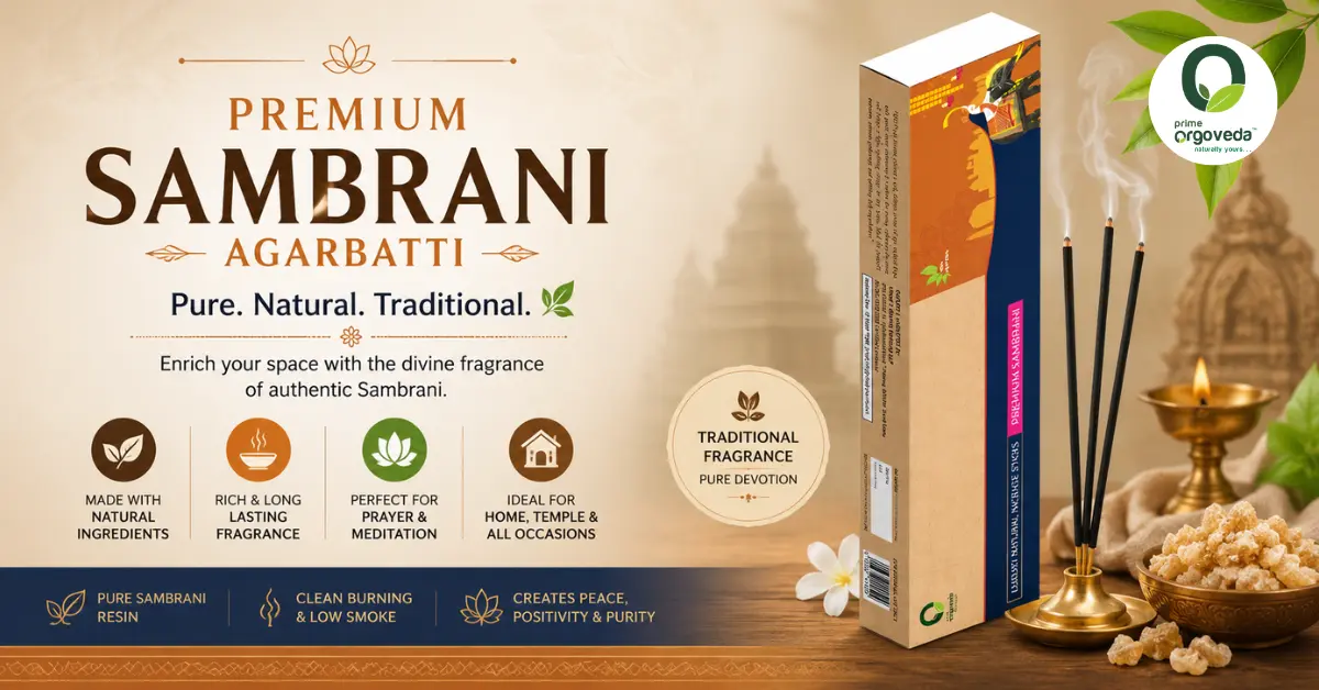 Premium Sambrani Agarbatti