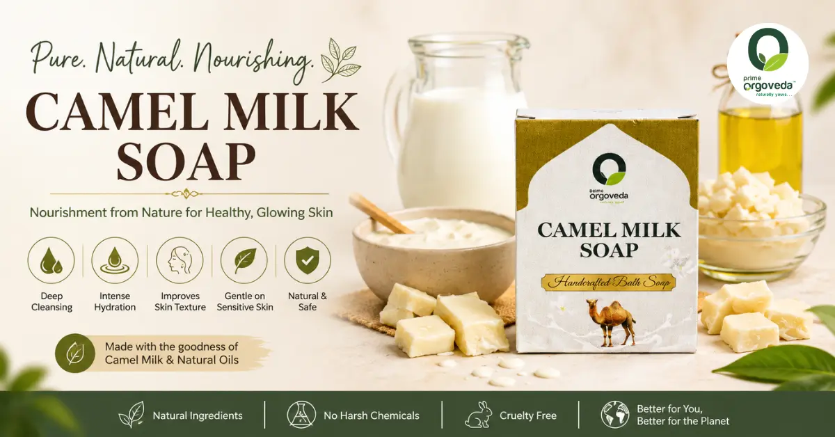 Camel Milk Soap