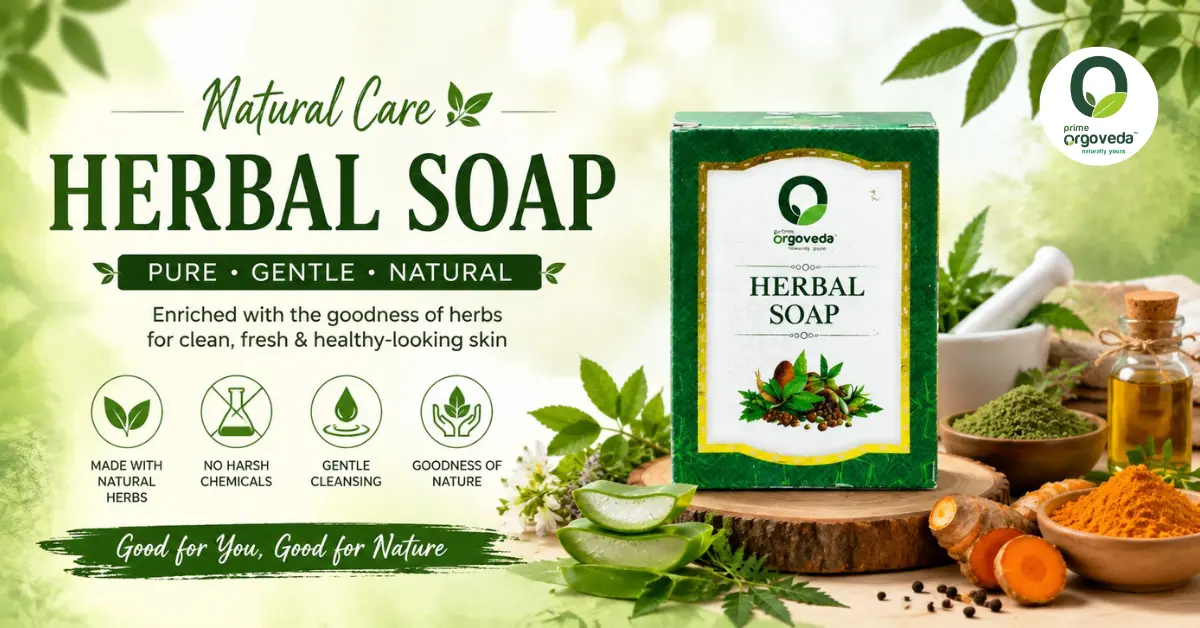 Best Herbal Soap Without Chemicals