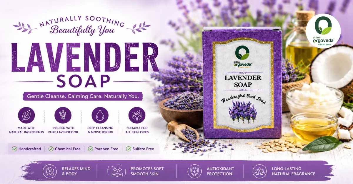 Lavender Body Wash Soap