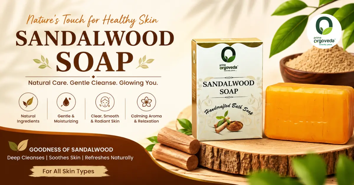 Sandalwood Body Wash Soap