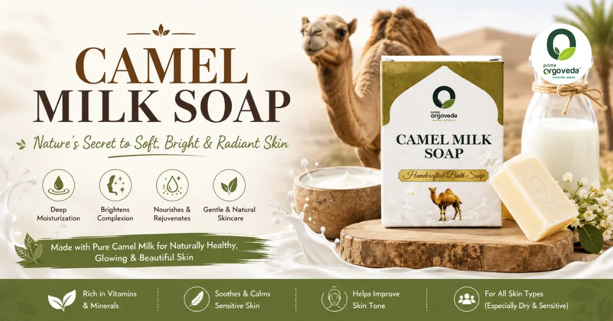Camel Milk for Skin Whitening