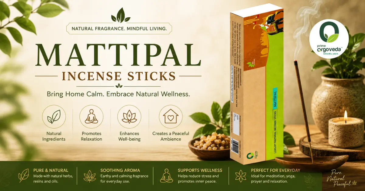 Mattipal Incense Sticks