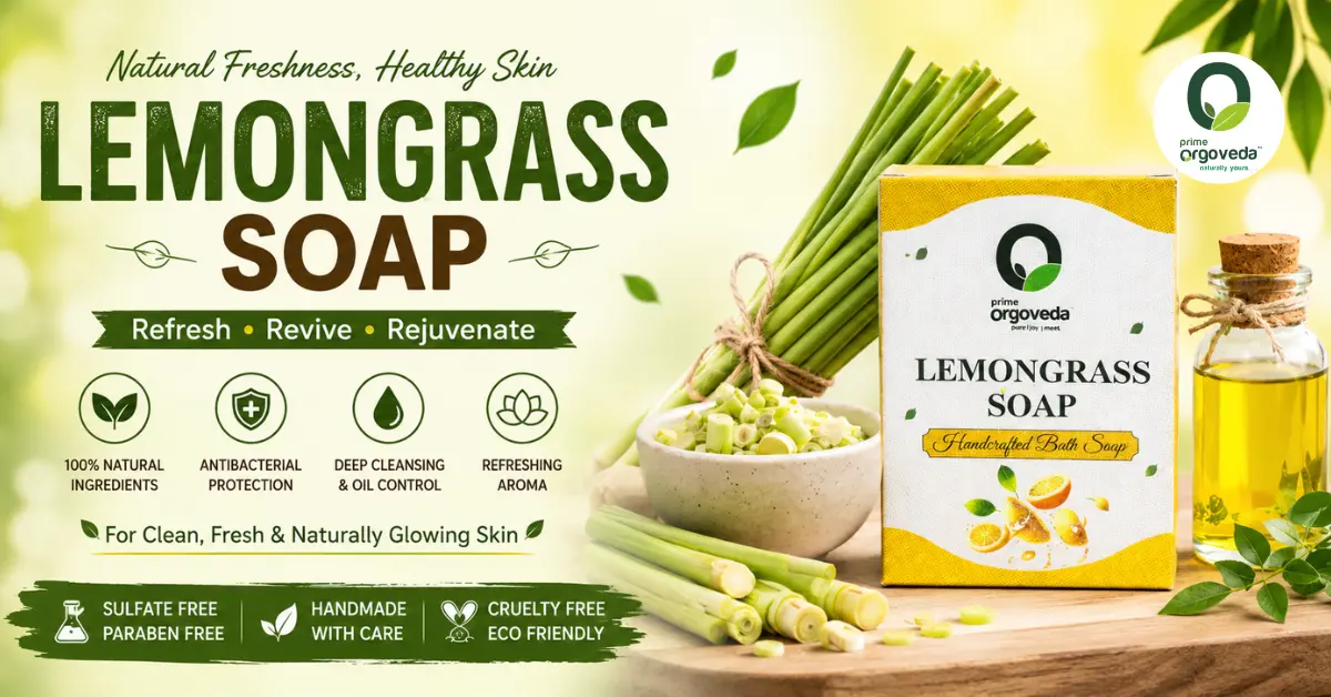 Lemongrass Body Wash Soap