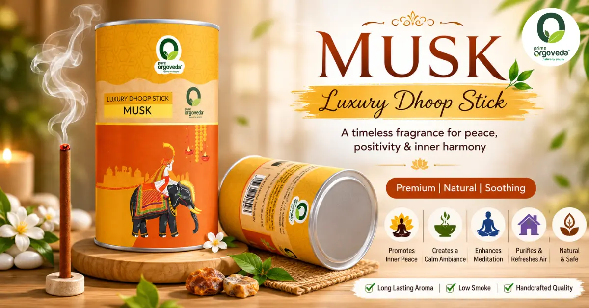 Musk Incense Sticks
