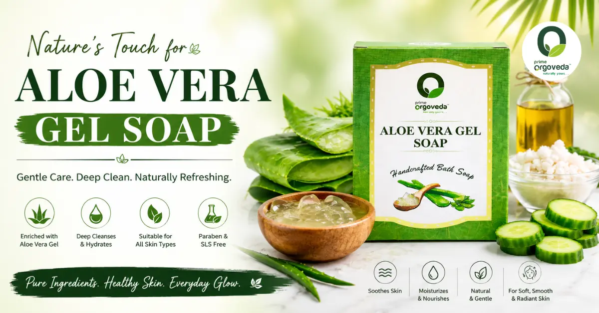 Natures Aloe Vera Soap