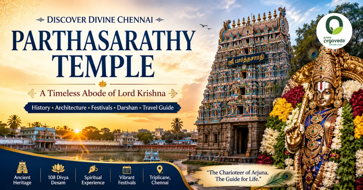 Parthasarathy Temple