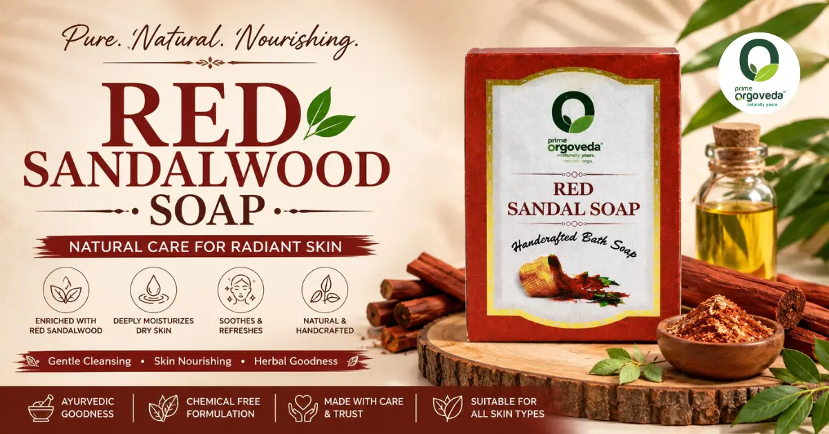 Raktha Chandan Soap for Dry Skin