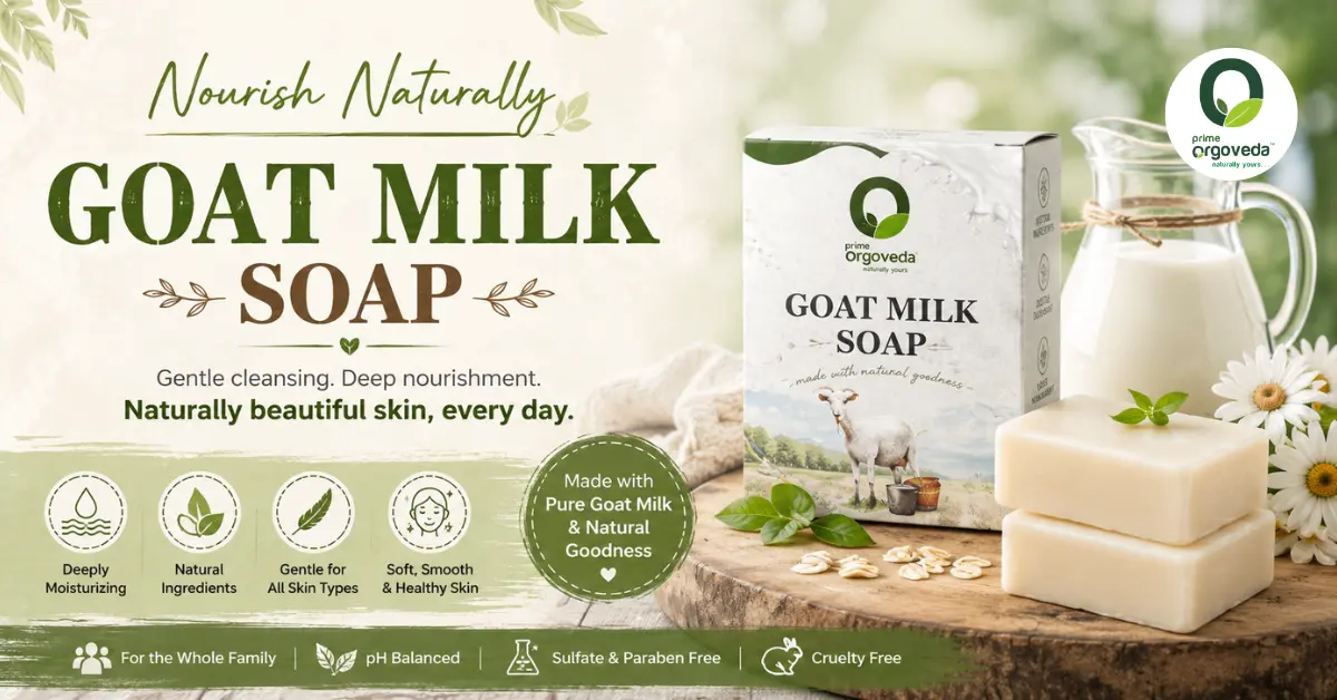 Goat Milk Body Wash Soap