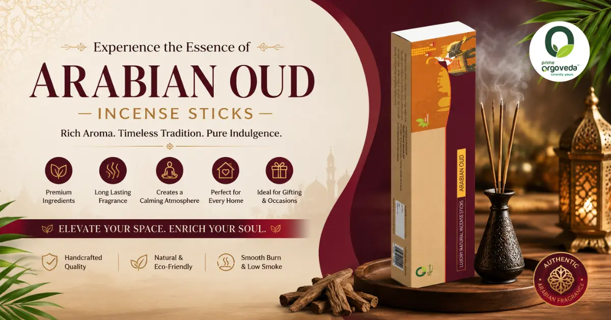 Arabian Oud Incense Sticks