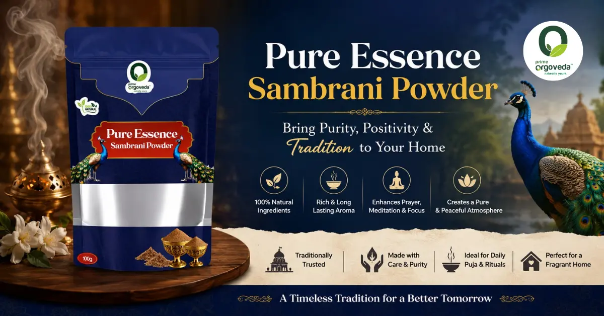Sambrani Powder