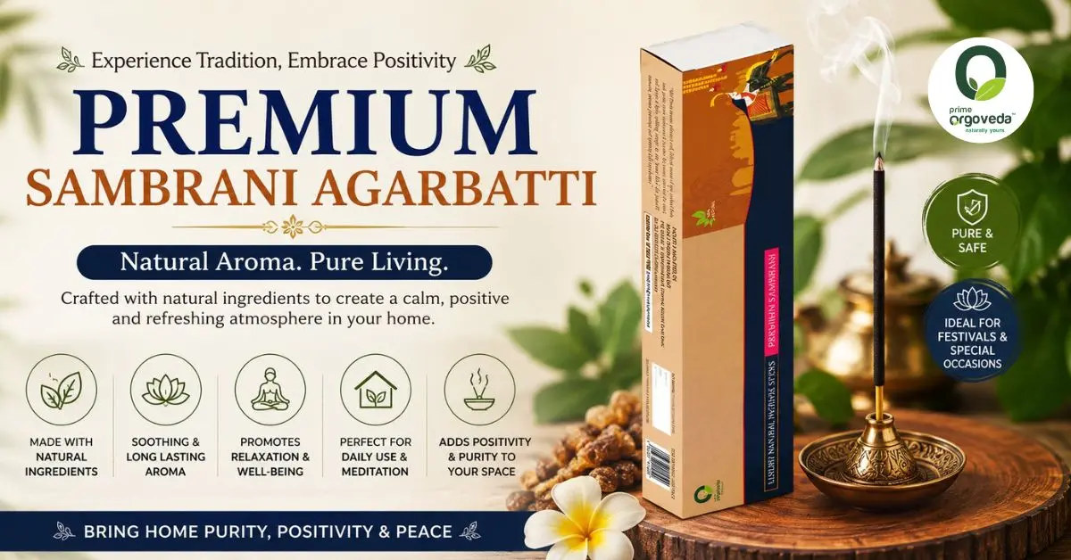 Premium Sambrani Agarbatti