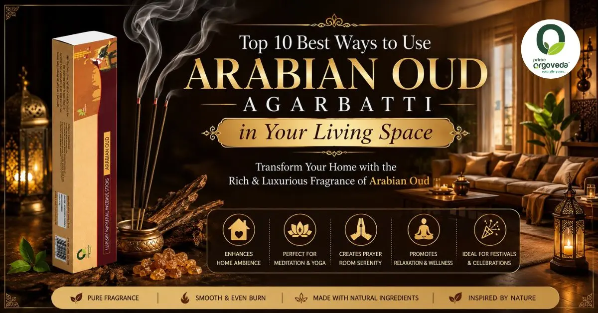 Arabian Oud Agarbatti