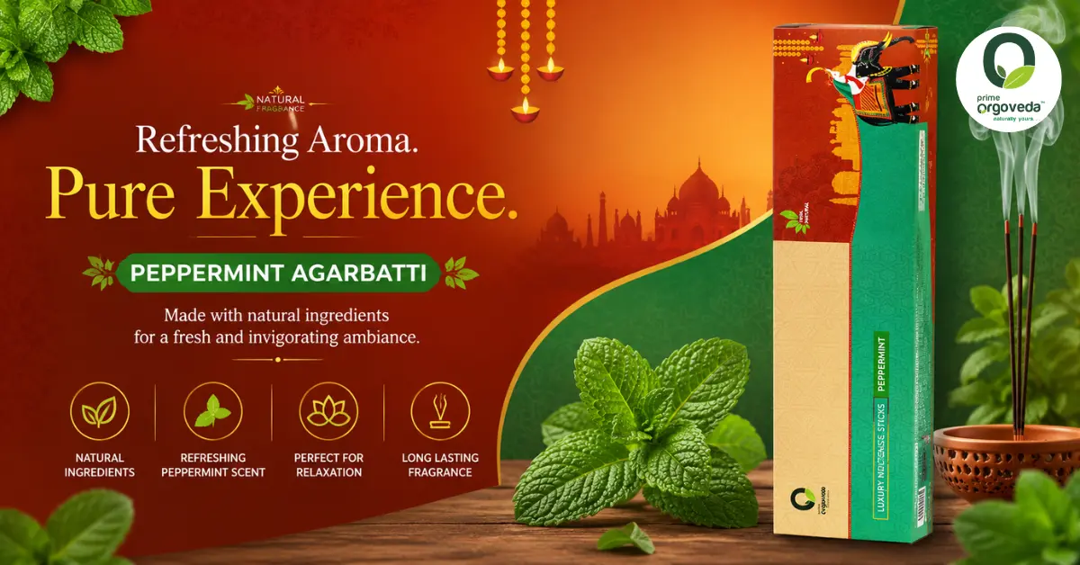 Peppermint Agarbatti