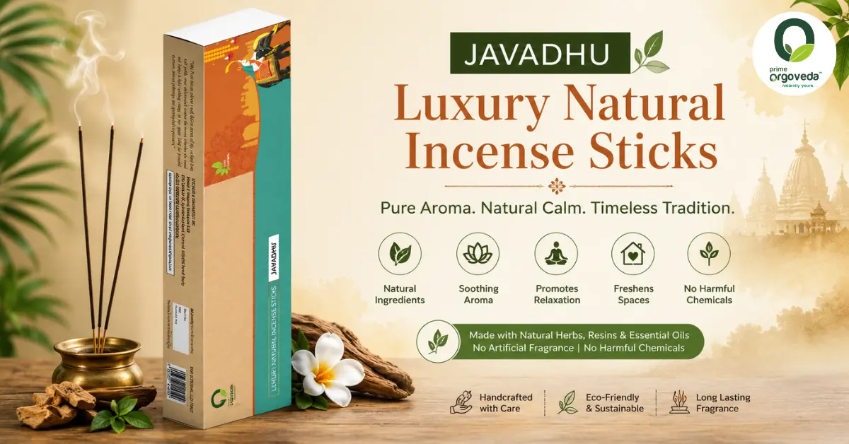 Javadhu Incense Sticks