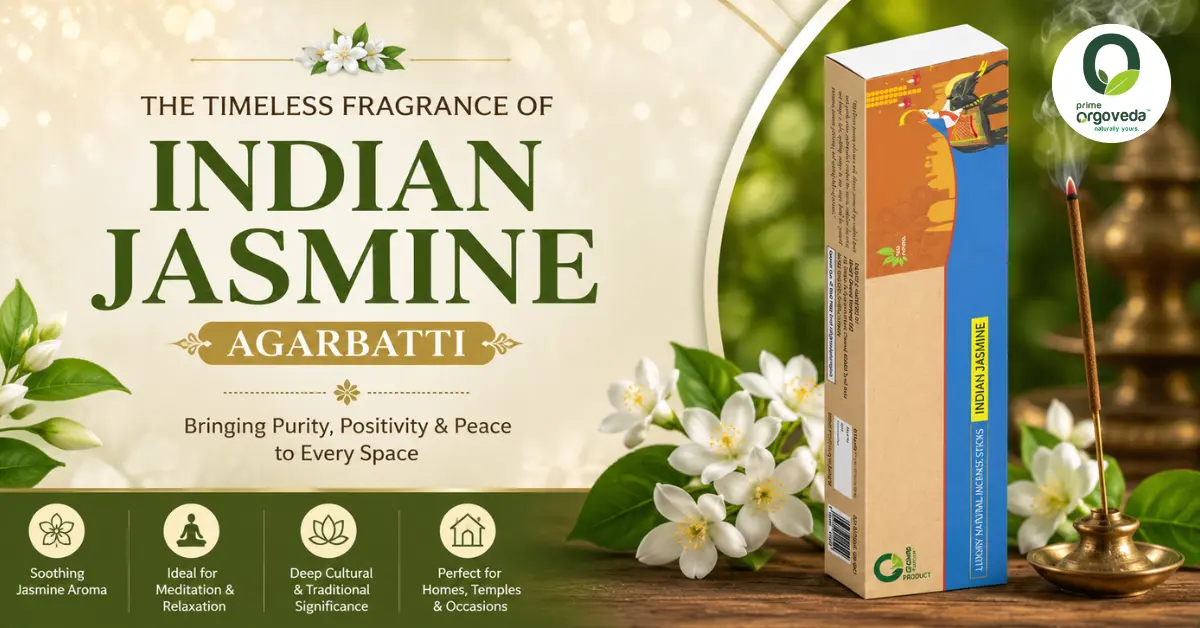 Indian Jasmine Agarbatti