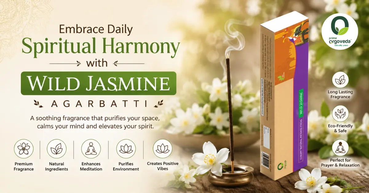 Wild Jasmine Agarbatti
