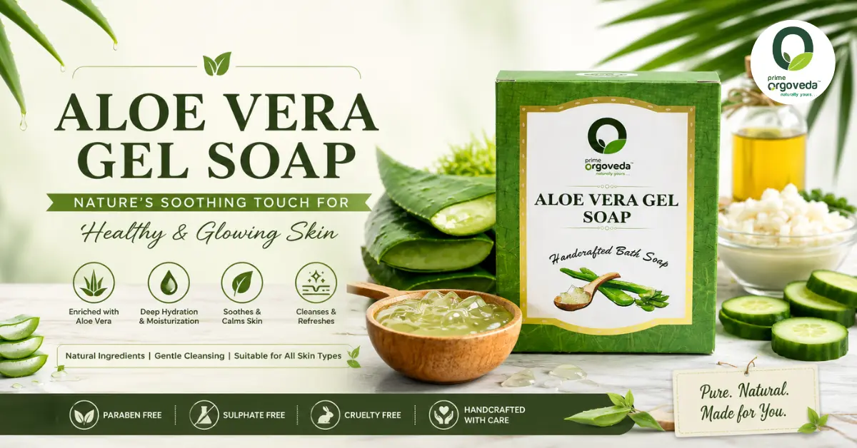 Aloe Vera Gel Soap