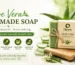 Aloe Vera Homemade Soap