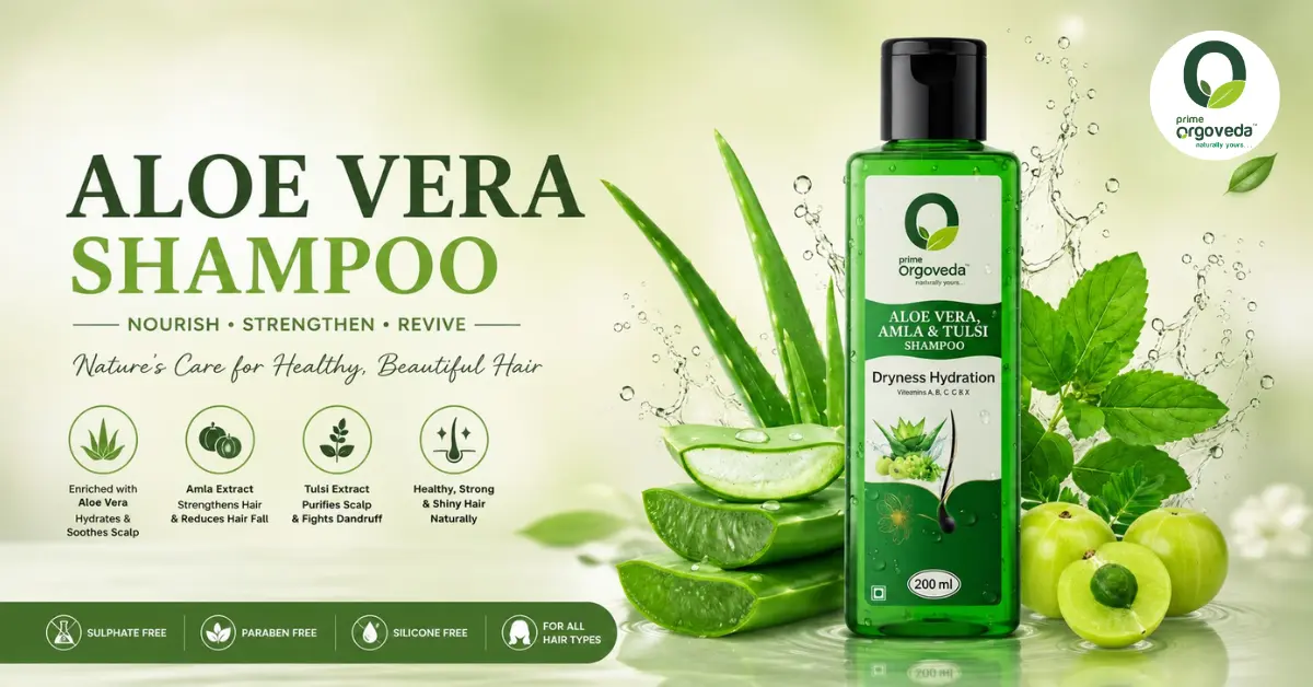 Aloe Vera Shampoo