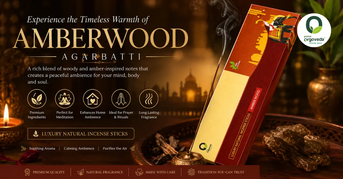Amberwood Agarbatti