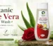 Organic Aloe Vera Face Wash