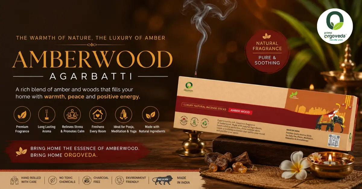 Amberwood Agarbatti